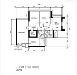 Blk 56 Havelock View (Bukit Merah), HDB 4 Rooms #635542681